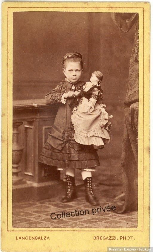 Антикварные куклы и детки ,часть пятая