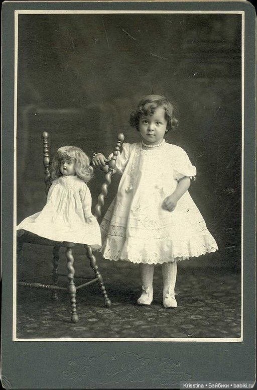 Антикварные и винтажные куклы,детки !Часть вторая