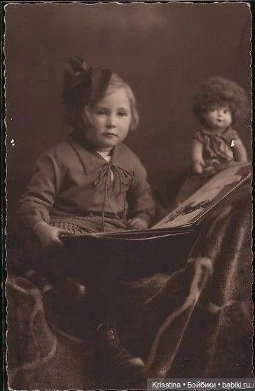 Антикварные куклы и детки ,часть пятая