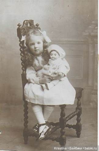 Антикварные куклы и детки ,часть пятая