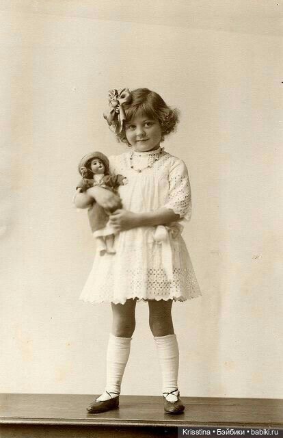 Антикварные и винтажные куклы и детки ! Часть четыре (фото 5)