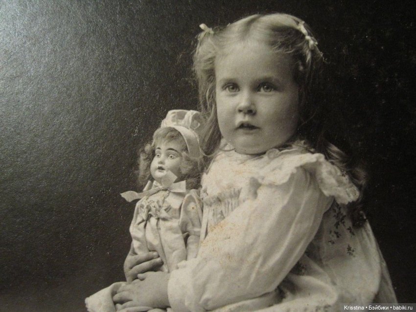 Антикварные и винтажные куклы и детки ! Часть четыре (фото 7)