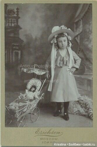 Антикварные и винтажные куклы,детки !Часть вторая (фото 2)