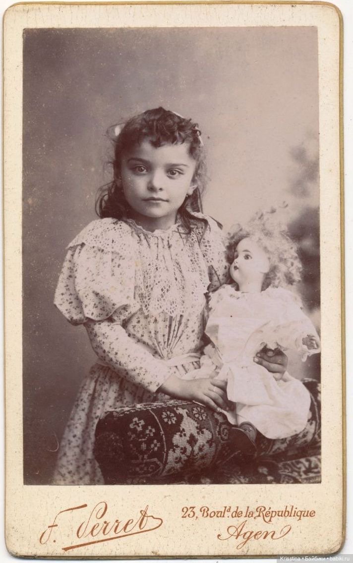 Антикварные и винтажные куклы,детки !Часть вторая (фото 6)