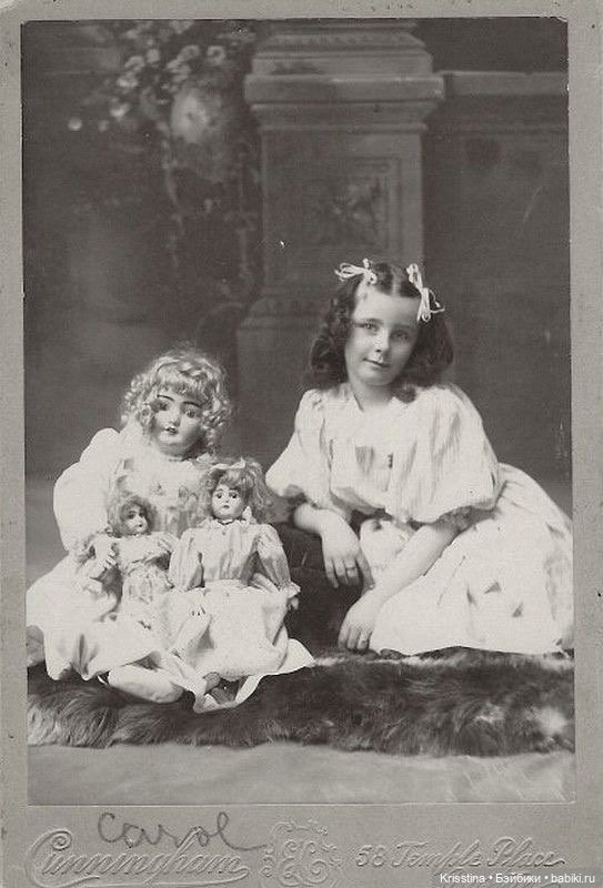 Антикварные и винтажные куклы,детки !Часть вторая