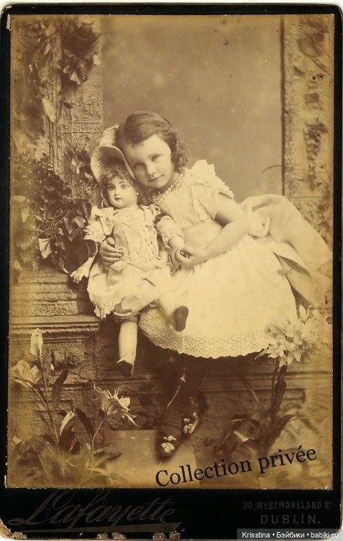 Антикварные и винтажные куклы и детки ! Часть четыре (фото 9)