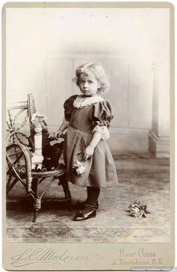 Антикварные куклы и детки ,часть пятая