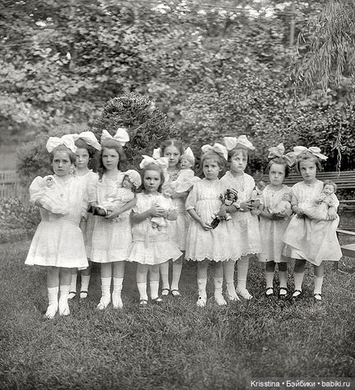 Антикварные и винтажные куклы и детки .Часть третья