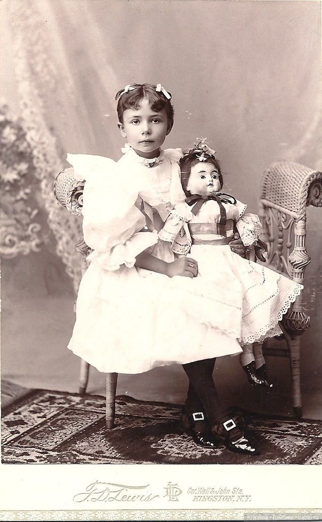 Антикварные и винтажные куклы и детки ! Часть четыре