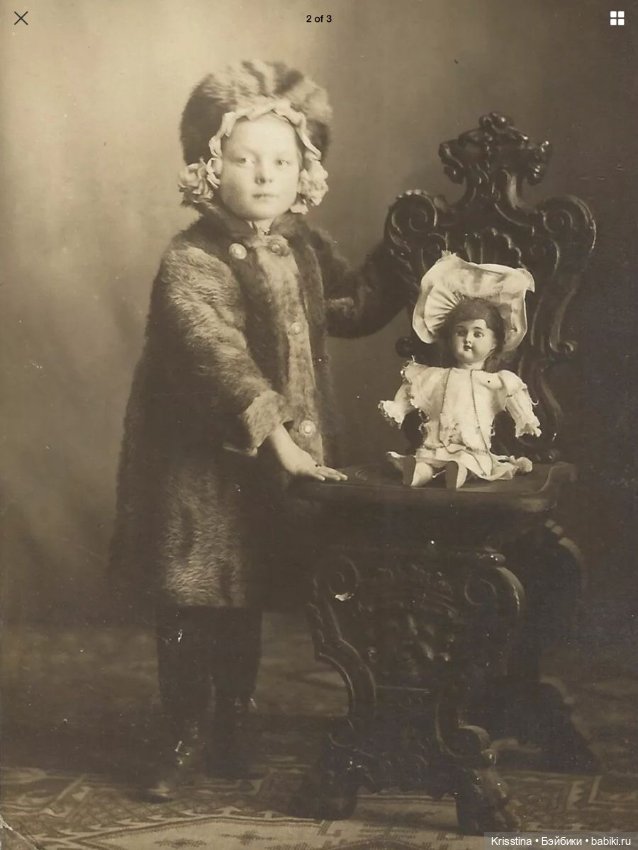 Антикварные и винтажные куклы,детки !Часть вторая (фото 8)