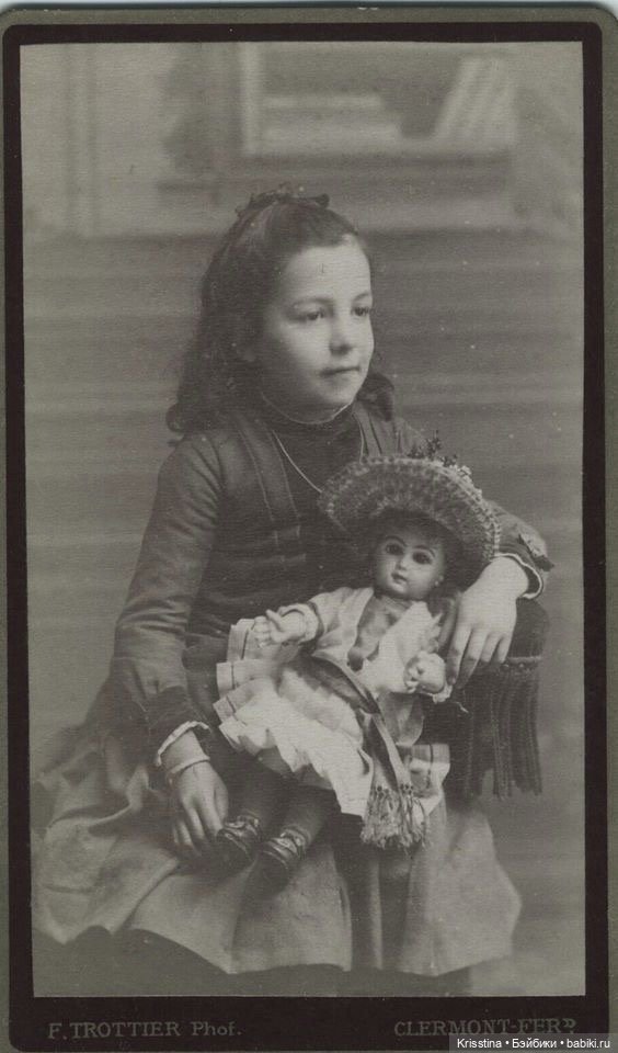 Антикварные куклы и детки ,часть пятая