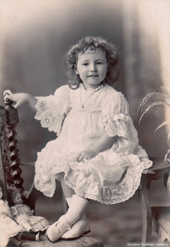 Антикварные куклы и детки ,часть пятая