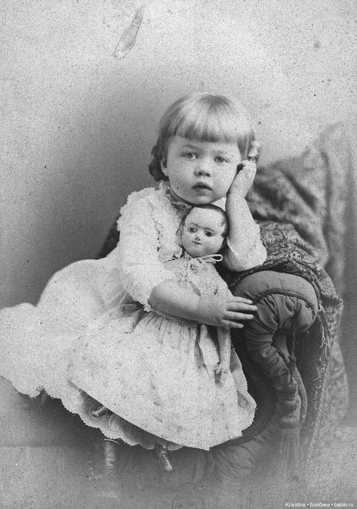 Антикварные и винтажные куклы и детки ! Часть четыре