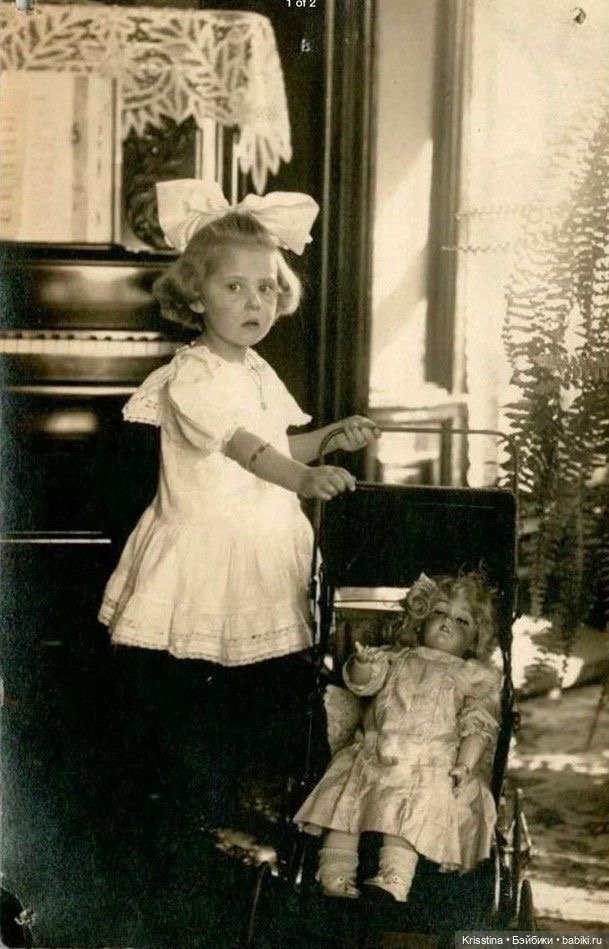 Антикварные куклы и детки ,часть пятая