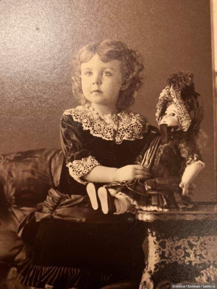 Антикварные куклы и детки ,часть пятая