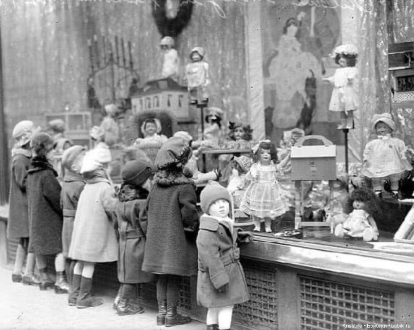 Антикварные и винтажные куклы и детки .Часть третья