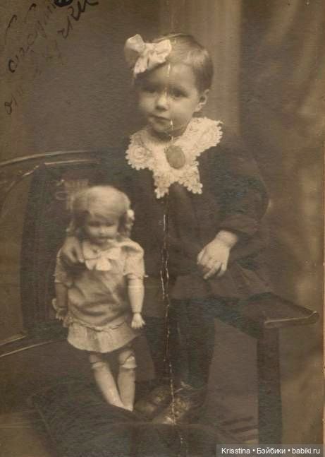 Антикварные куклы и детки ,часть пятая