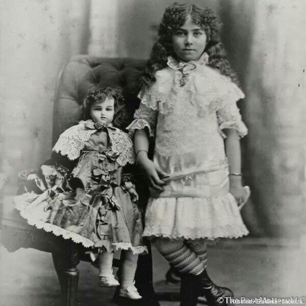 Антикварные и винтажные куклы,детки !Часть вторая (фото 7)