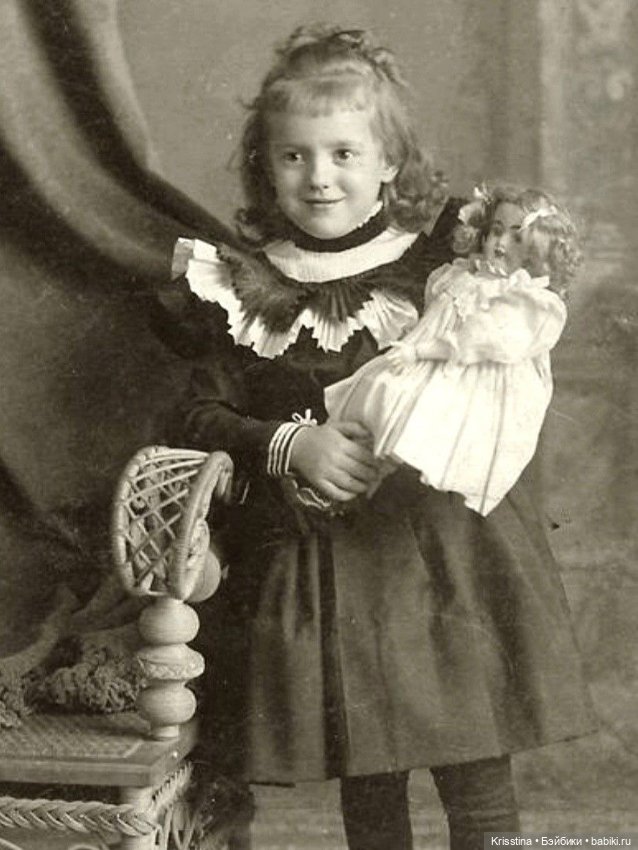 Антикварные куклы и детки ,часть пятая