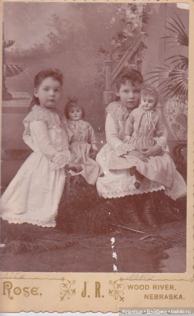 Антикварные и винтажные куклы,детки !Часть вторая (фото 9)