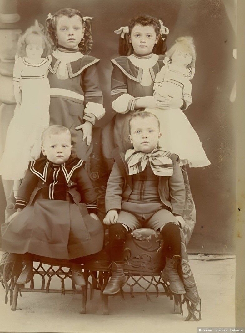 Антикварные и винтажные куклы,детки !Часть вторая (фото 10)