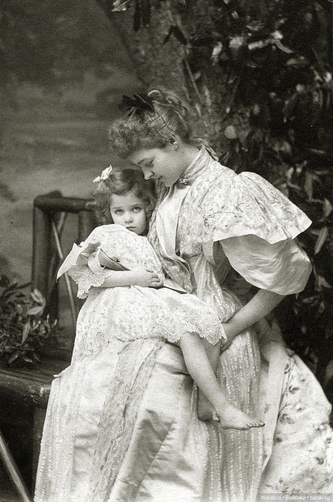 Антикварные куклы и детки ,часть пятая