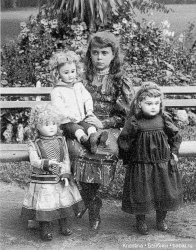 Антикварные и винтажные куклы,детки !Часть вторая