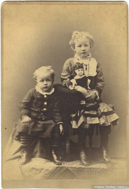 Антикварные куклы и детки ,часть пятая