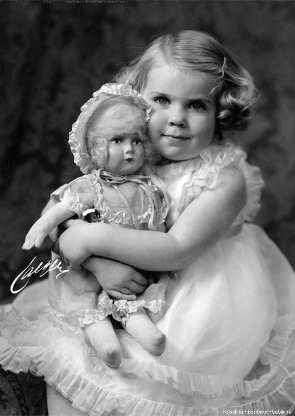 Антикварные и винтажные куклы,детки !Часть вторая