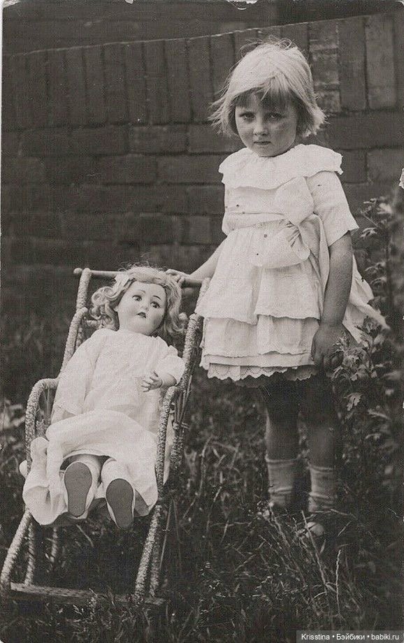 Антикварные куклы и детки ,часть пятая