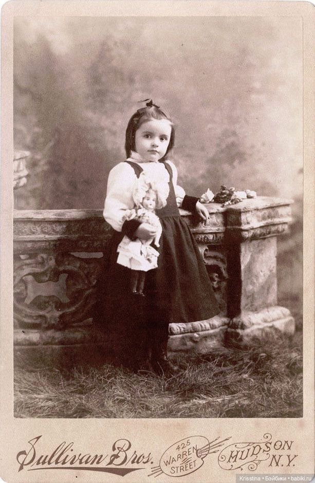 Антикварные куклы и детки ,часть пятая