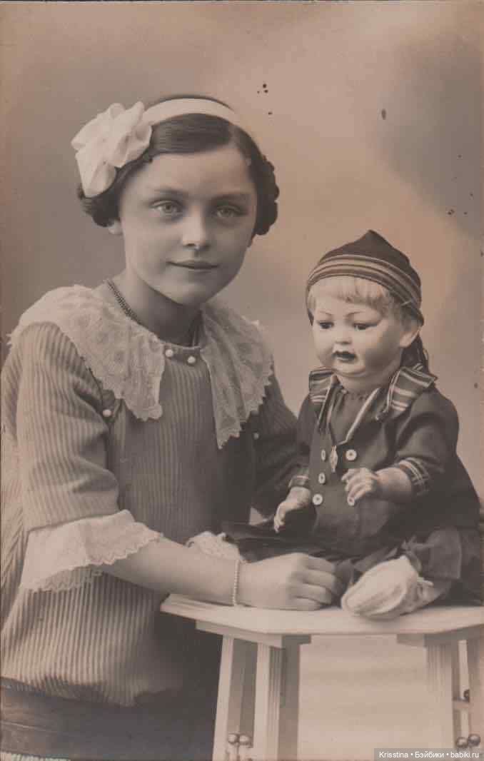 Антикварные куклы и детки ,часть пятая