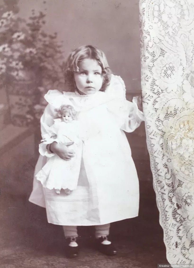 Антикварные куклы и детки ,часть пятая