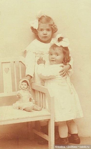 Антикварные и винтажные куклы и детки ! Часть четыре (фото 4)