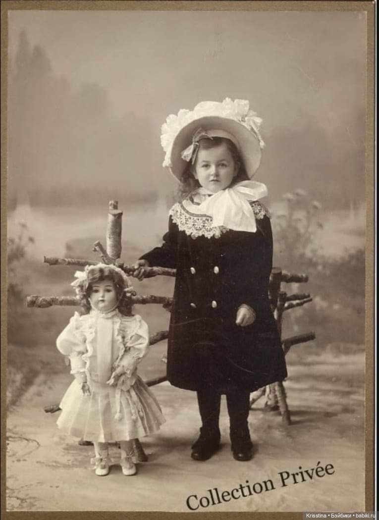 Антикварные и винтажные куклы,детки !Часть вторая