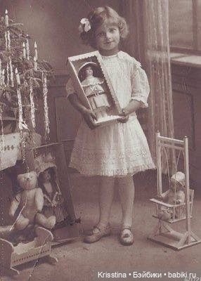 Антикварные и винтажные куклы,детки !Часть вторая