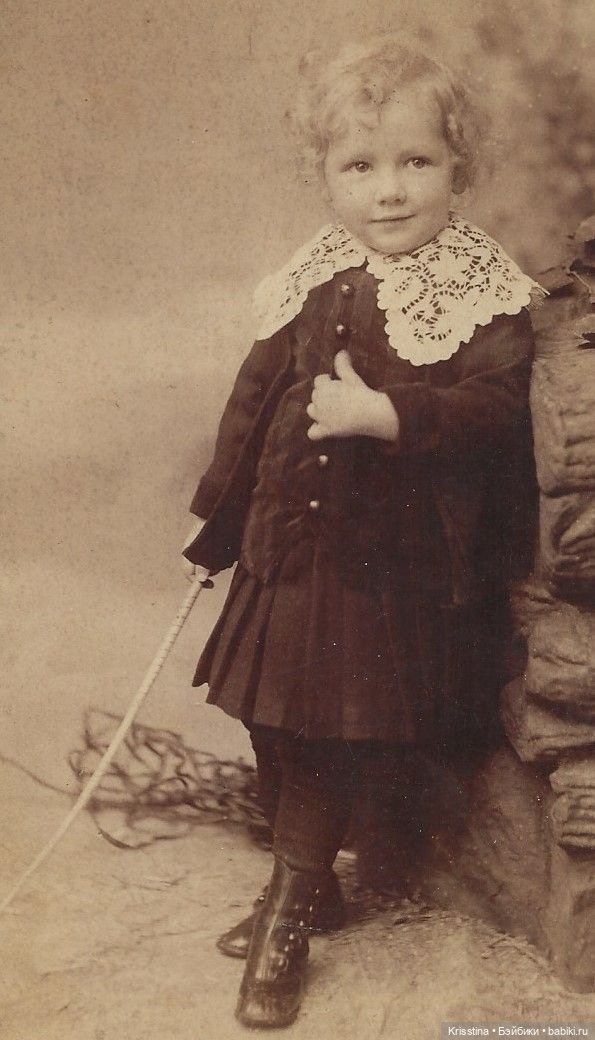 Антикварные и винтажные куклы и детки .Часть третья (фото 4)