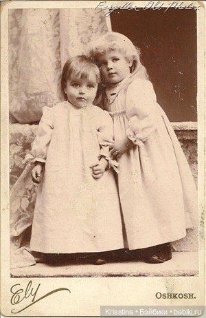 Антикварные и винтажные куклы и детки .Часть третья (фото 2)