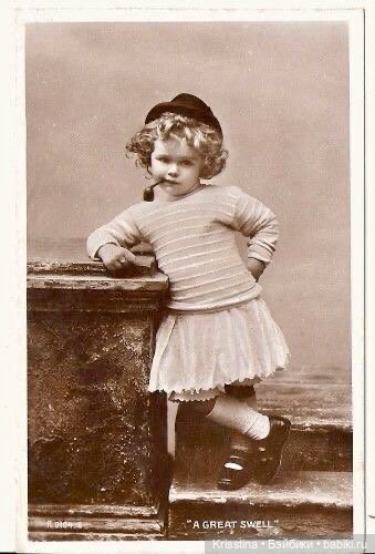 Антикварные и винтажные куклы и детки .Часть третья (фото 5)