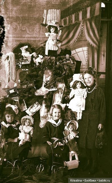 Антикварные и винтажные куклы и детки .Часть третья