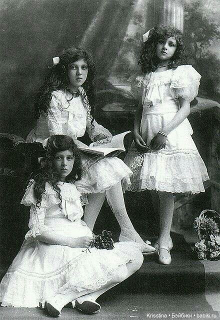 Антикварные и винтажные куклы и детки .Часть третья