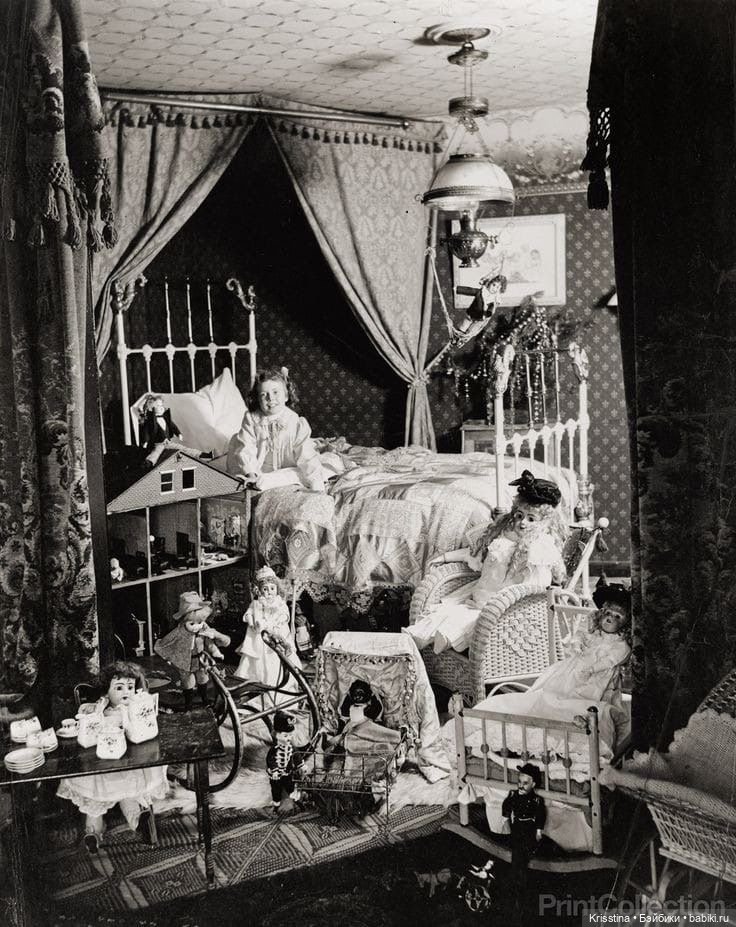 Антикварные и винтажные куклы и детки .Часть третья