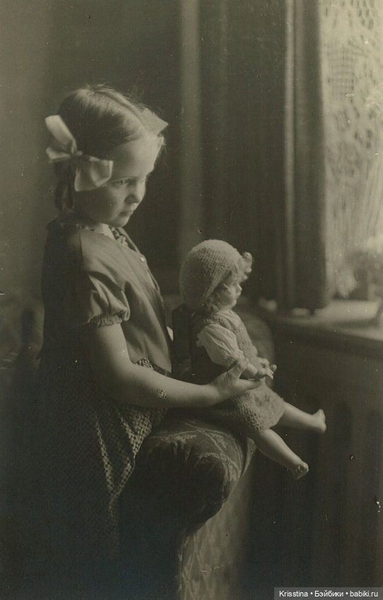 Антикварные и винтажные куклы и детки ! Часть четыре