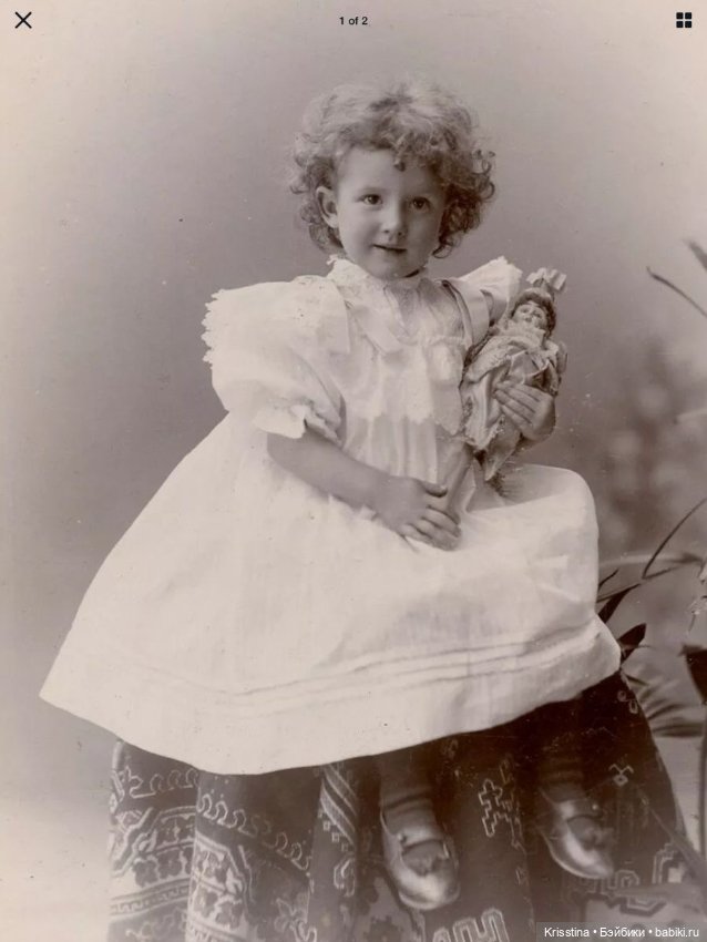 Антикварные куклы и детки ,часть пятая