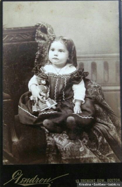 Антикварные куклы и детки ,часть пятая