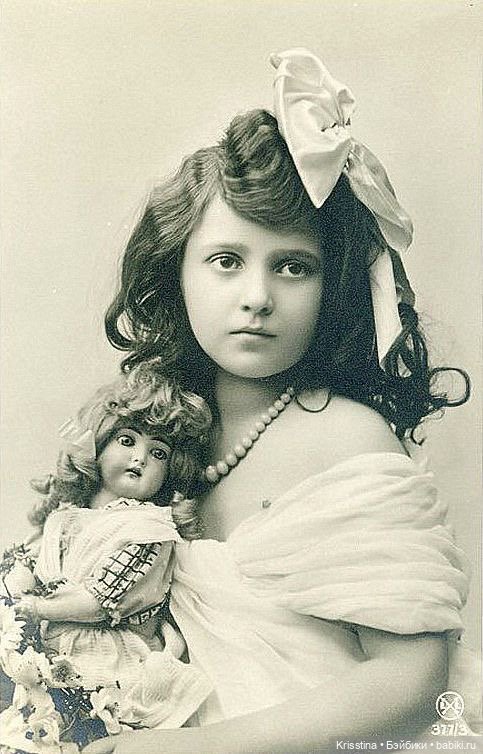 Антикварные и винтажные куклы,детки !Часть вторая