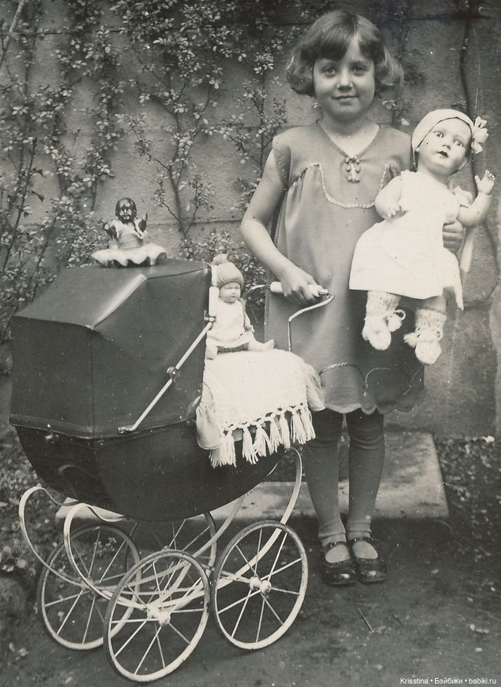 Антикварные и винтажные куклы и детки .Часть третья