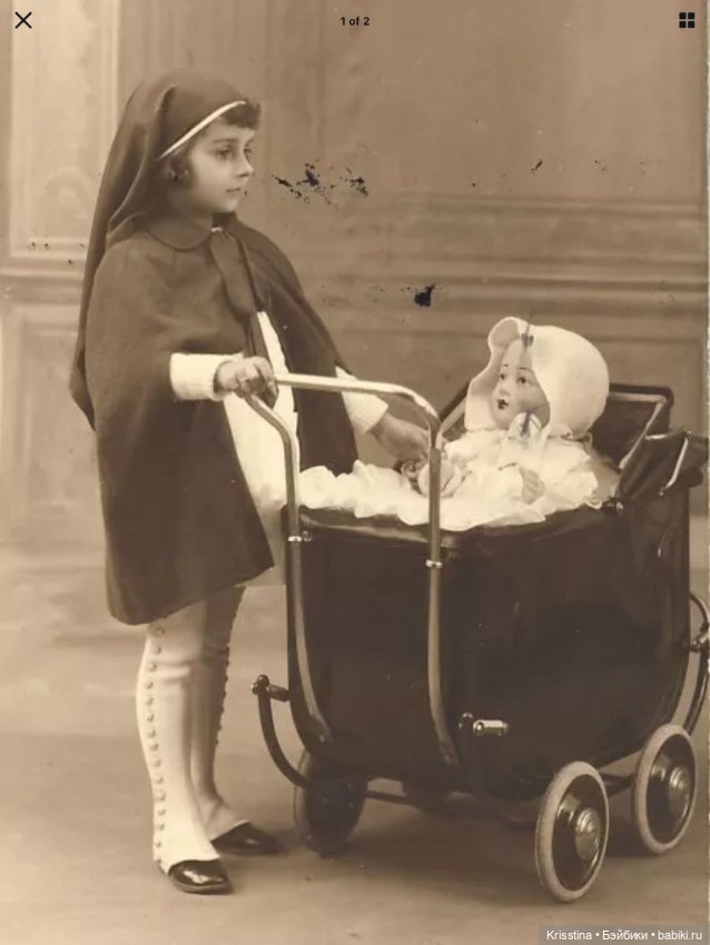 Антикварные и винтажные куклы и детки .Часть третья (фото 10)