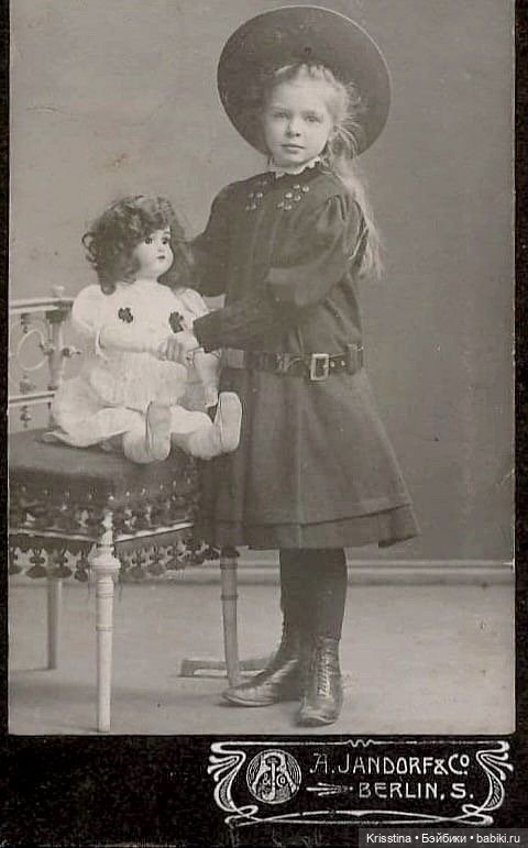 Антикварные и винтажные куклы,детки !Часть вторая