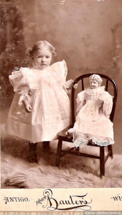 Антикварные и винтажные куклы,детки !Часть вторая